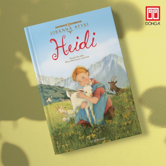 Ra mắt 'Heidi' - tiểu thuyết kinh điển cho thiếu nhi
