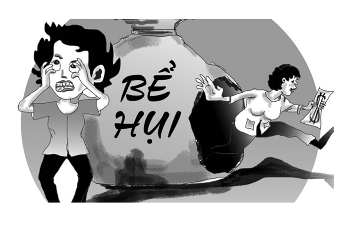 Lùm xùm sau dây hụi bị bể