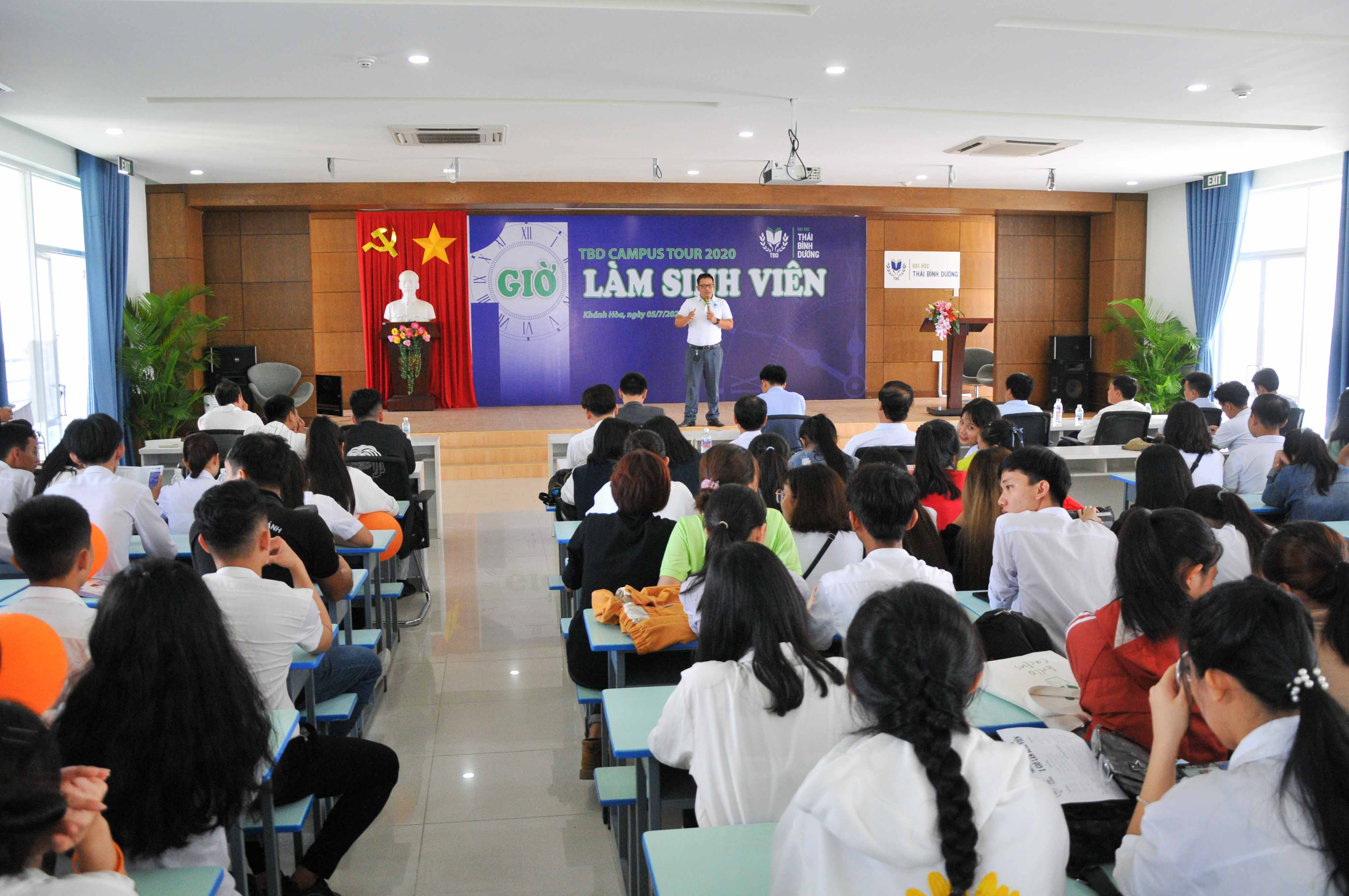 Trường Đại học Thái Bình Dương: Tổ chức hoạt động trải nghiệm cho hơn 200 học sinh THPT