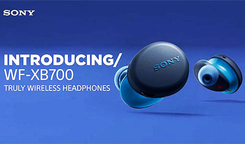  Tai nghe không dây Sony Wf-Xb700