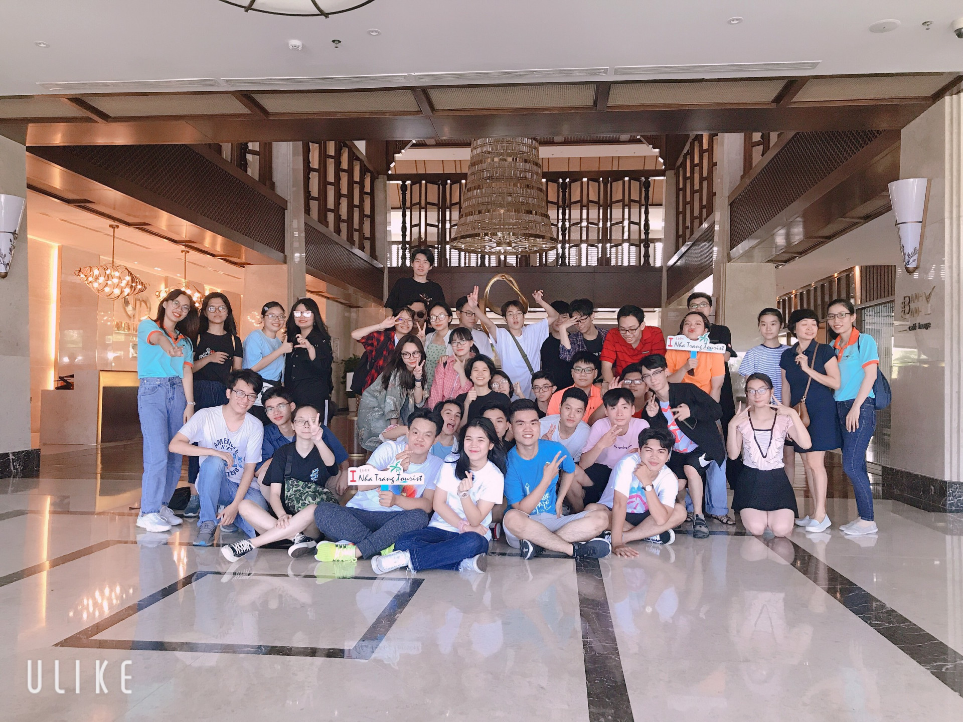  Các em học sinh trường Ischool Nha Trang nghỉ dưỡng tại Duyên Hà Resort