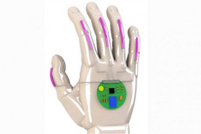 Găng tay dịch ngôn ngữ ký hiệu thành lời nói