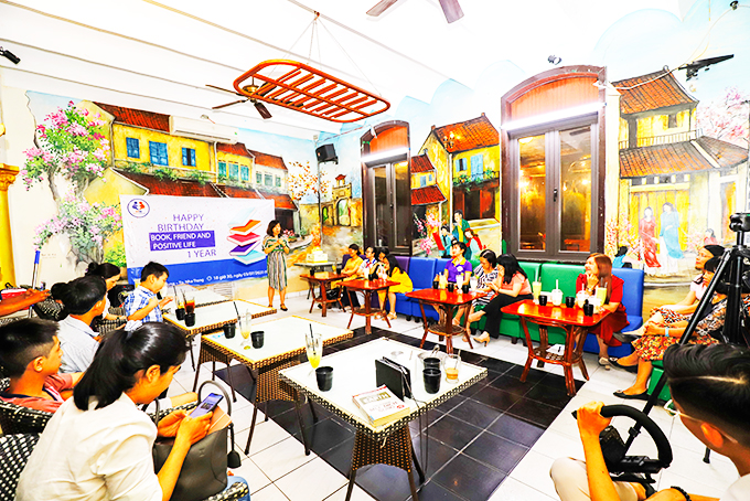 Khi dòng sách được khơi nguồn