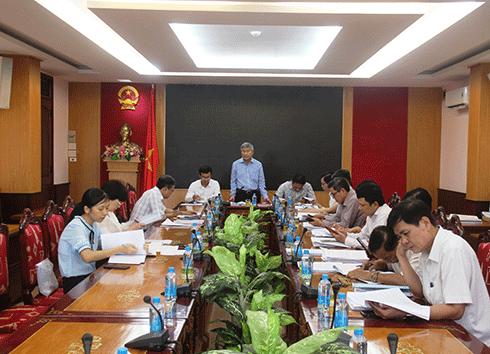 Thẩm tra một số nội dung UBND tỉnh trình Kỳ họp thứ 11, HĐND tỉnh