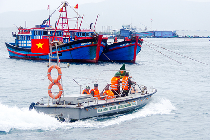 Nha Trang: Hiệu quả phong trào toàn dân bảo vệ chủ quyền, an ninh biên giới