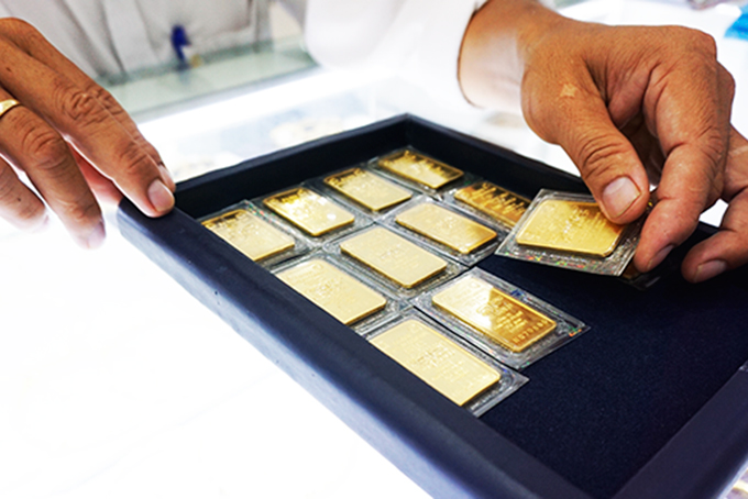 Giá vàng lập đỉnh mới