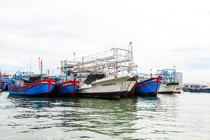 Khai thác thủy sản gặp khó