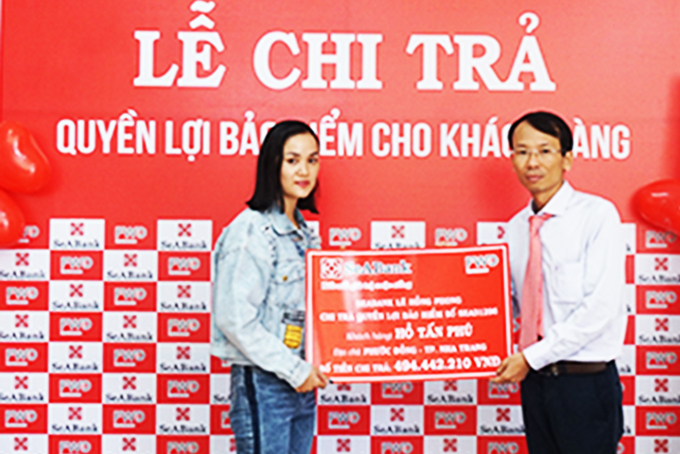 Chi trả gần 495 triệu đồng bảo hiểm khoản vay