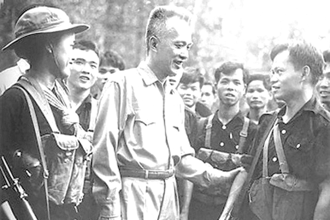 Kỷ niệm 110 năm Ngày sinh đồng chí Nguyễn Hữu Thọ (10-7-1910 - 10-7-2020) Người đảng viên cộng sản kiên trung
