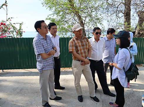 Thường trực HĐND tỉnh Khánh Hòa khảo sát 3 dự án trên địa bàn TP. Nha Trang