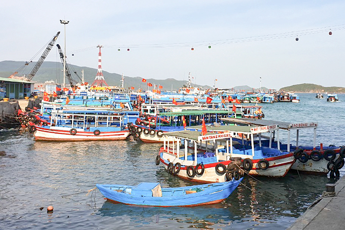 Khu vực bến dân sinh, cảng Nha Trang sẽ được chuyển về Khu đô thị biển An Viên.  