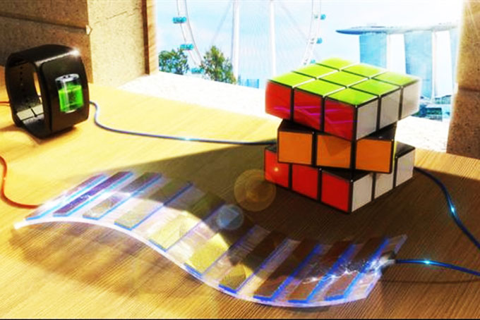 Tạo ra điện từ sự tương phản giữa bóng tối và ánh sáng