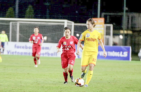 Teams playing Women National Cup 2019 (Photo: VFF)