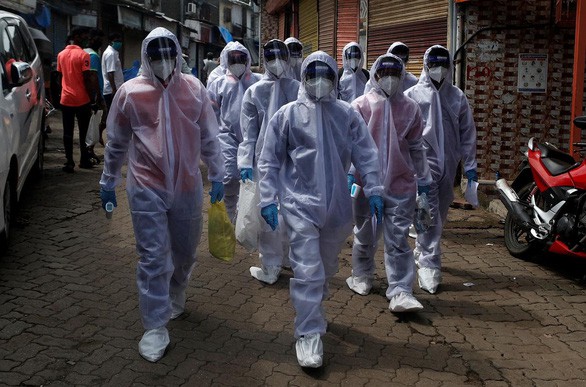 Cập nhật Covid-19: Thế giới vượt mốc 13 triệu ca mắc, 571.000 ca tử vong