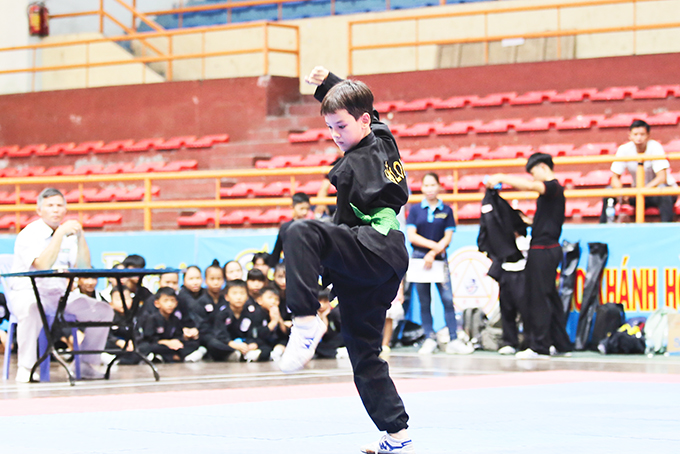 Đìu hiu giải võ cổ truyền