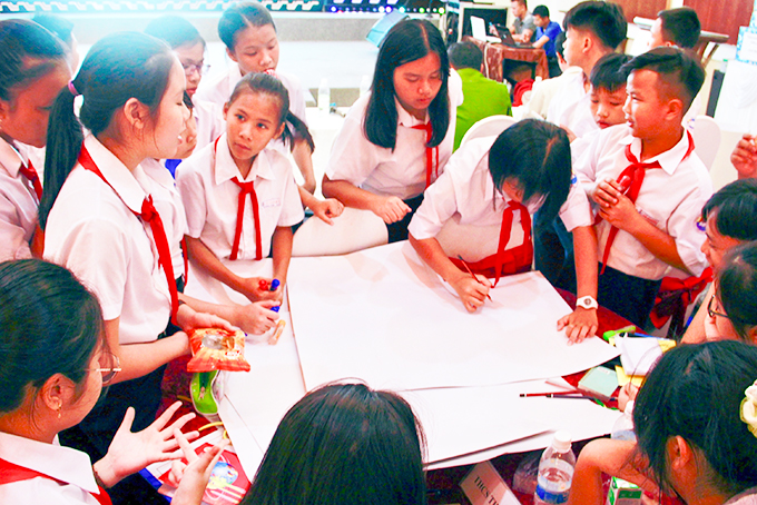 Những thông điệp từ trẻ