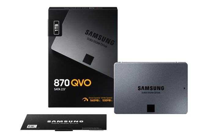 Samsung ra mắt loại ổ cứng mới có dung lượng lên tới 8 terabytes