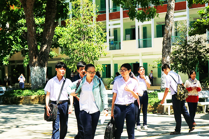 Ngày thi đầu tiên vào lớp 10: Đề thi gắn với thực tiễn