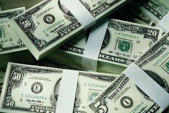 USD đồng loạt giảm tại các ngân hàng thương mại