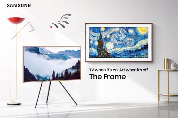 Tivi trở thành vật dụng trang trí nội thất