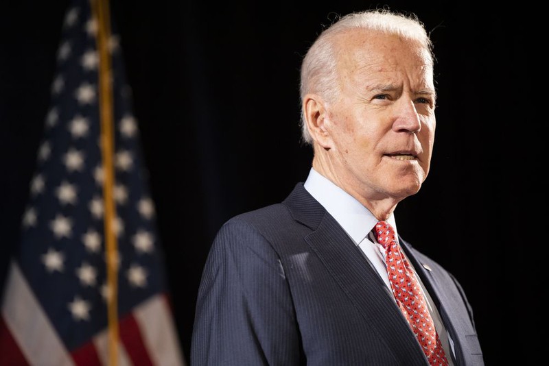 Ứng cử viên Tổng thống Đảng Dân chủ Joe Biden. Ảnh: Bloomberg.