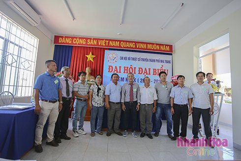 Ông Nguyễn Trường Sơn được bầu giữ chức Chi hội trưởng Chi hội Võ cổ truyền TP. Nha Trang