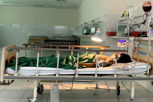 Bệnh viện đa khoa Tâm Trí Nha Trang cứu sống bệnh nhân bị vỡ thận và lách