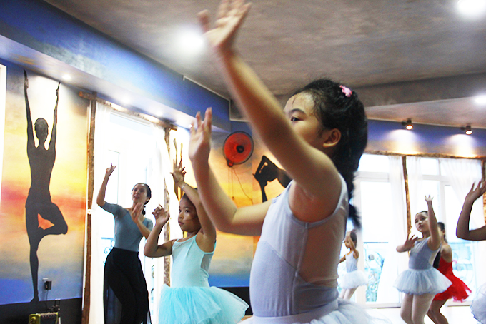 Sức hút từ múa nghệ thuật