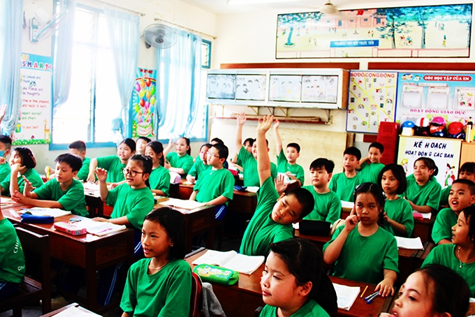 Hãy nâng niu ước mơ của trẻ