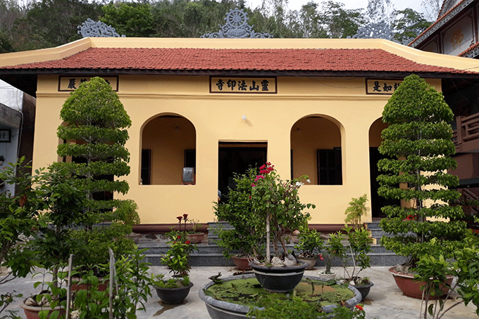 Hoàn thành việc trùng tu di tích nhà làm việc của bác sĩ A.Yersin