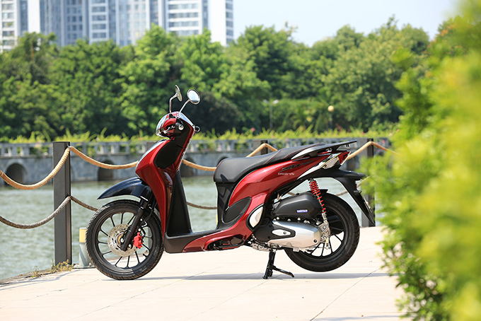 Honda SH Mode 2020 trình làng, giá hấp dẫn từ 53,9 triệu đồng