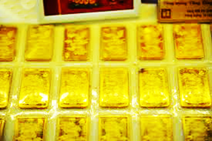 Giá vàng tăng lên hơn 53 triệu đồng/lượng