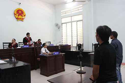 Lãnh án vì tiêu thụ xe trộm cắp