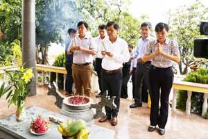 Lãnh đạo tỉnh Khánh Hòa làm việc với các xã tại Ninh Hòa