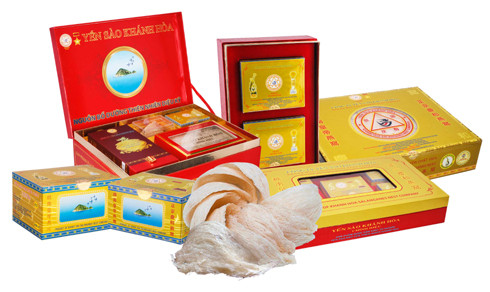Products of Khanh Hoa Salanganes Nest Company