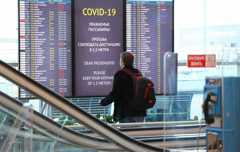 Nga sẽ nối lại các chuyến bay quốc tế từ ngày 1/8