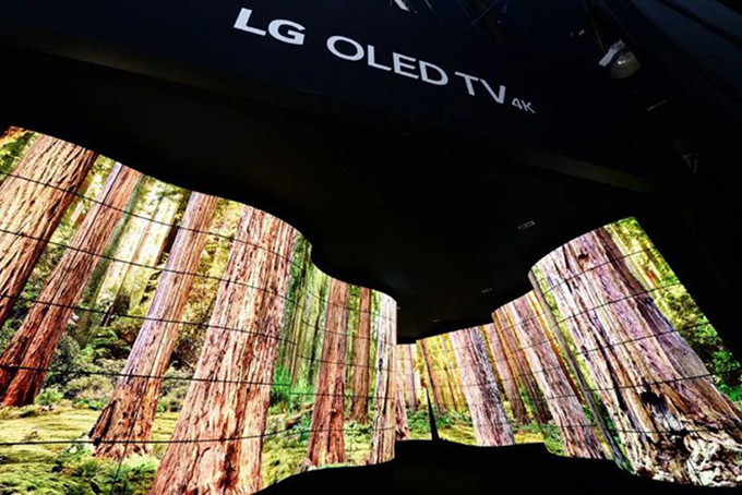 LG Display tiếp tục đầu tư mạnh vào hoạt động sản xuất tấm nền OLED cỡ lớn cho TV