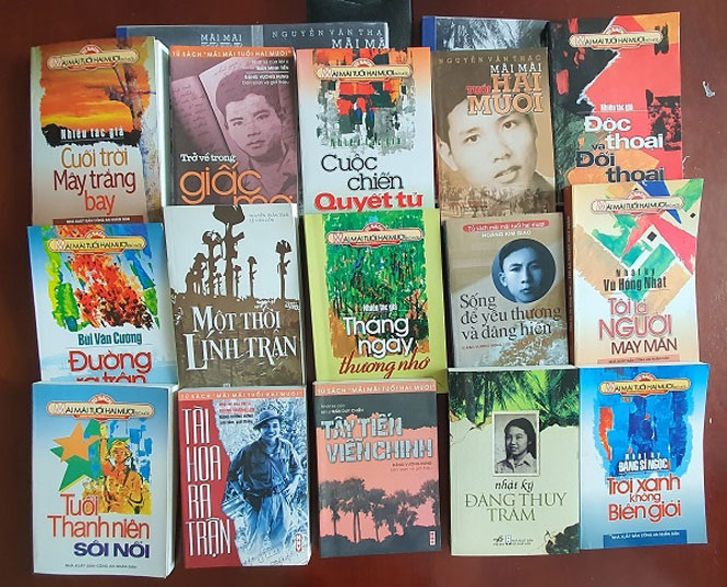 Vận động sưu tầm kỷ vật thời chiến và thi viết ''Tình yêu trong chiến tranh''