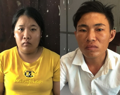 Bắt cặp vợ chồng vờ hóng mát để trộm xe máy ở công viên