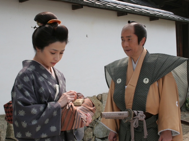 Mở màn cho tuần lễ JAPAN HOUR là bộ phim  "Danh dự người võ sĩ "