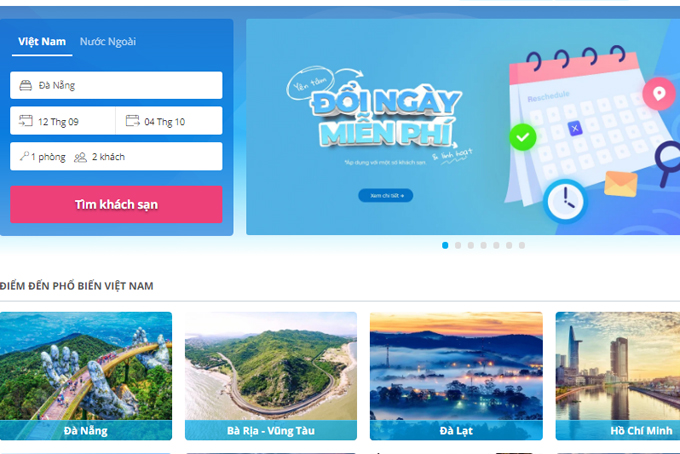 Mytour miễn phí đổi lịch nhận phòng khách sạn Đà Nẵng, Hội An, Huế