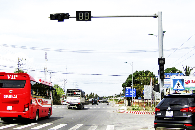 Đèn tín hiệu giao thông bị hỏng