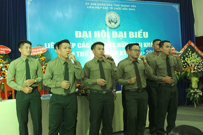 Đại hội Liên hiệp các tổ chức hữu nghị tỉnh Khánh Hòa lần thứ VII, nhiệm kỳ 2020 - 2025