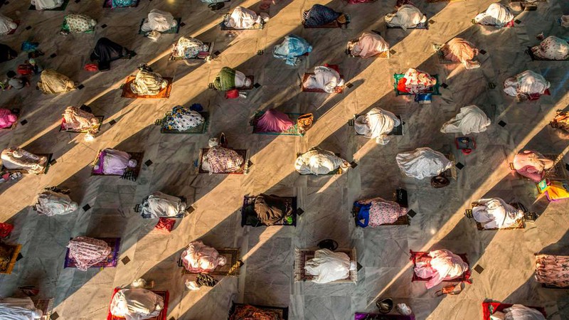 Người Hồi giáo trên thế giới đón lễ Eid al-Adha theo "cách mới"