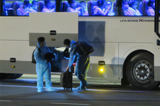 Cách ly và tự theo dõi sức khỏe tại nhà 14 ngày đối với người về từ TP. Hồ Chí Minh