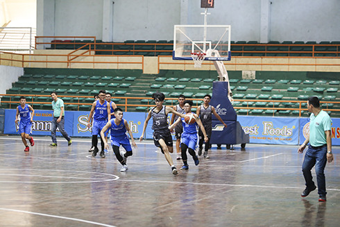 Khanh Hoa’s 2019 basketball tournament