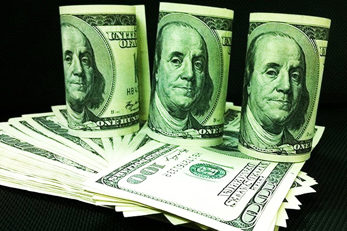 Giá USD vẫn tiếp tục đi xuống