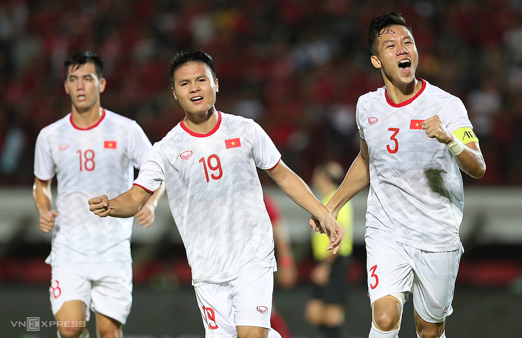 Việt Nam đá tiếp vòng loại World Cup vào tháng 10