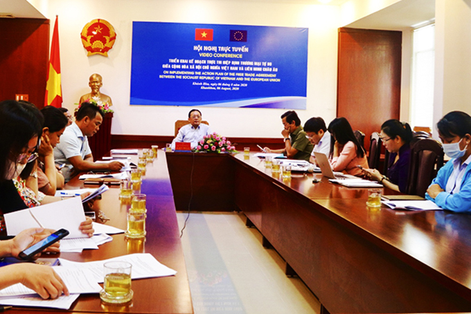 Đẩy mạnh thực thi Hiệp định EVFTA