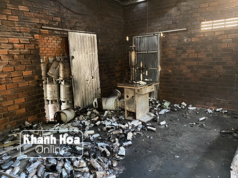 Nổ khí gas trong căn nhà cấp 4, nam thiếu niên thiệt mạng